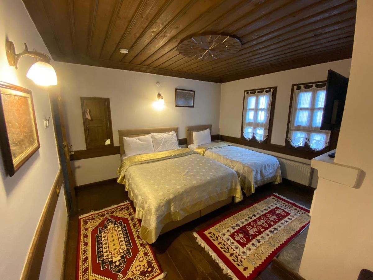 Ebrulu Konak Hotel Safranbolu Buitenkant foto