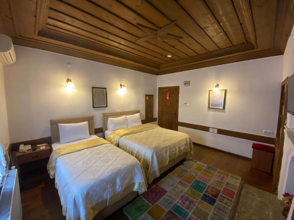Ebrulu Konak Hotel Safranbolu Buitenkant foto