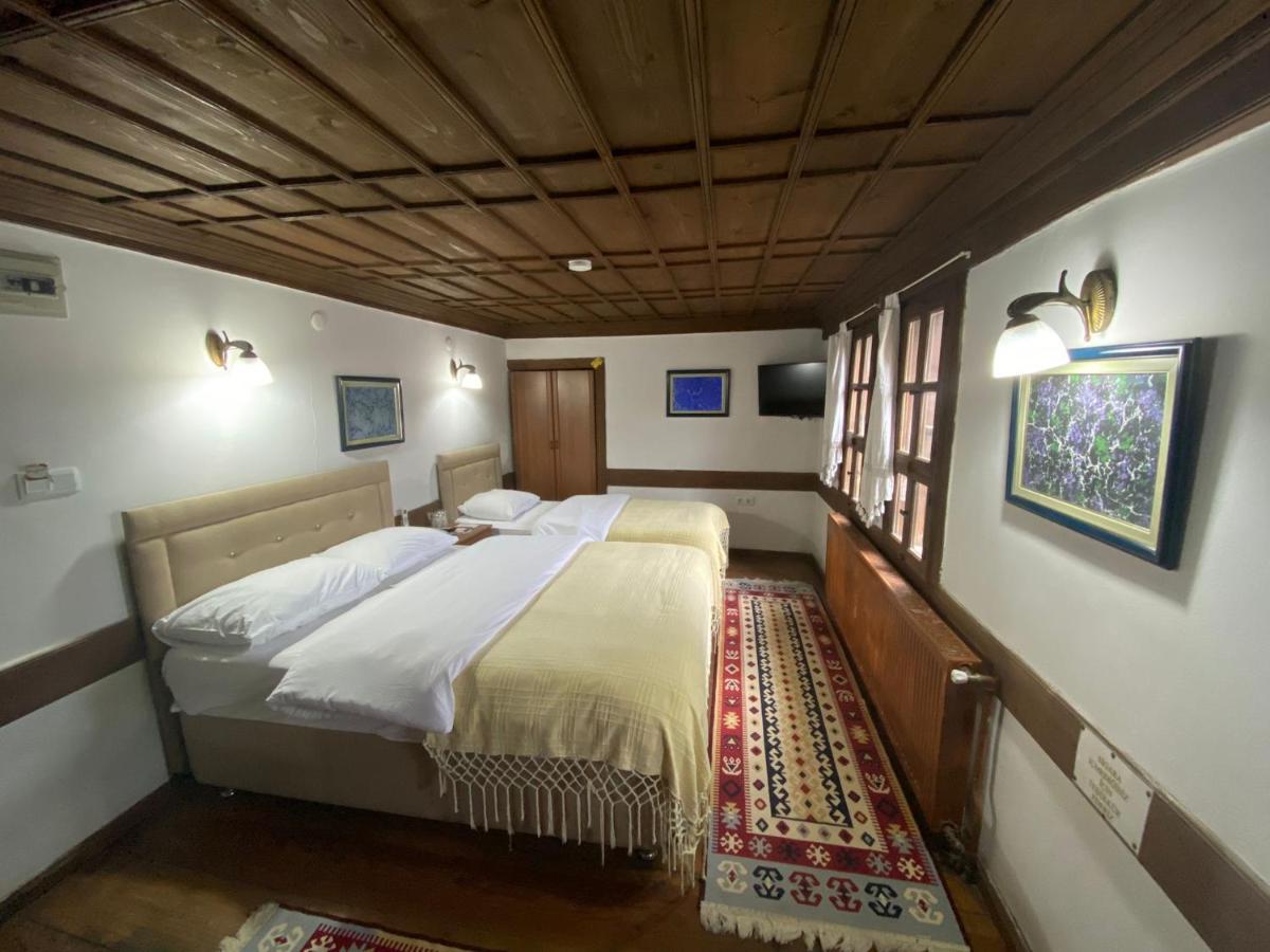 Ebrulu Konak Hotel Safranbolu Buitenkant foto