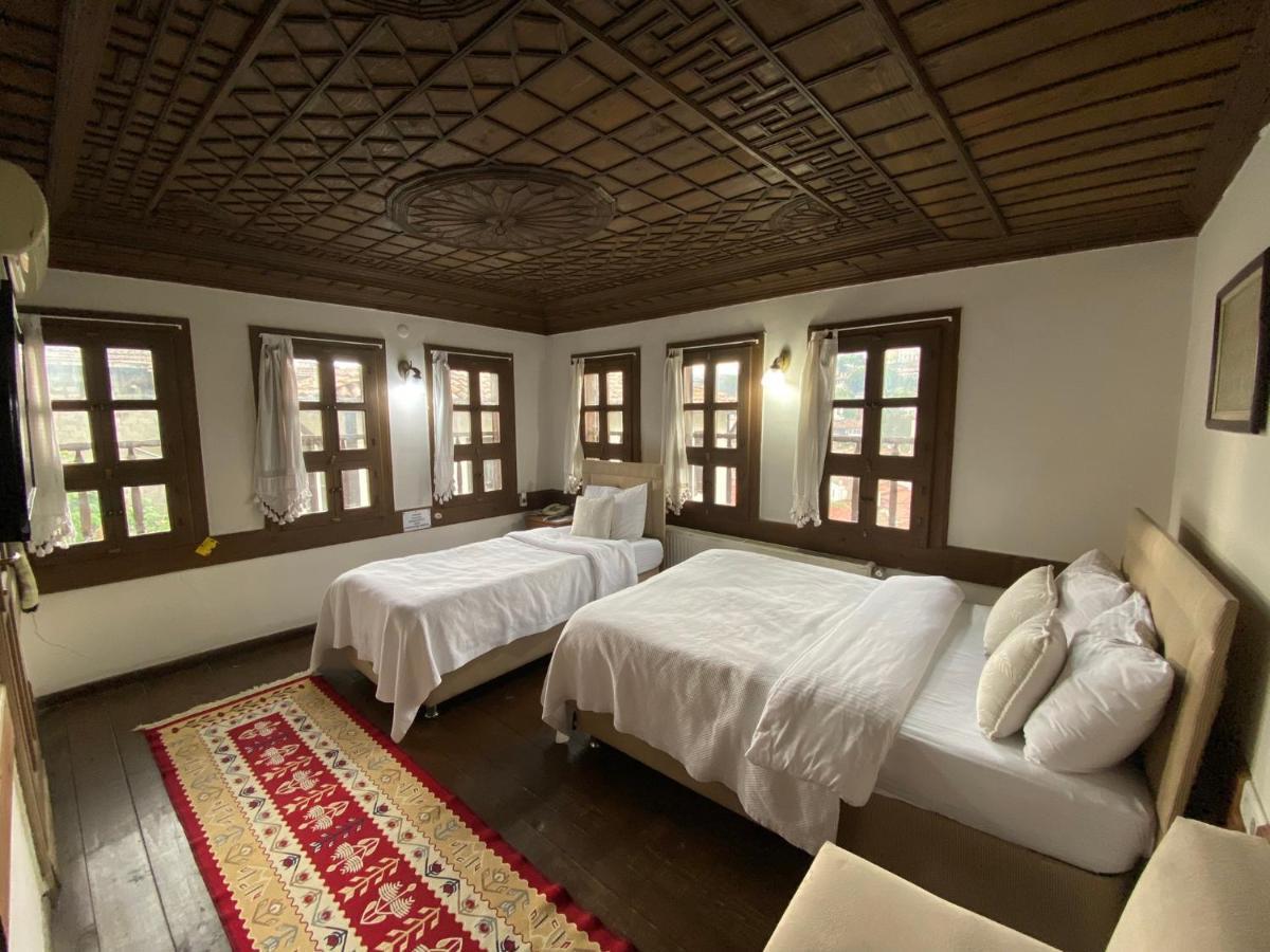 Ebrulu Konak Hotel Safranbolu Buitenkant foto