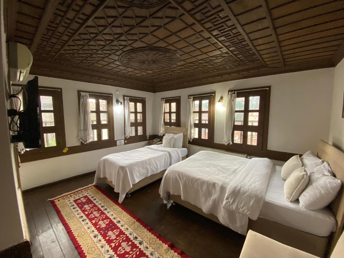 Ebrulu Konak Hotel Safranbolu Buitenkant foto