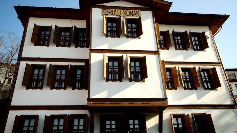 Ebrulu Konak Hotel Safranbolu Buitenkant foto